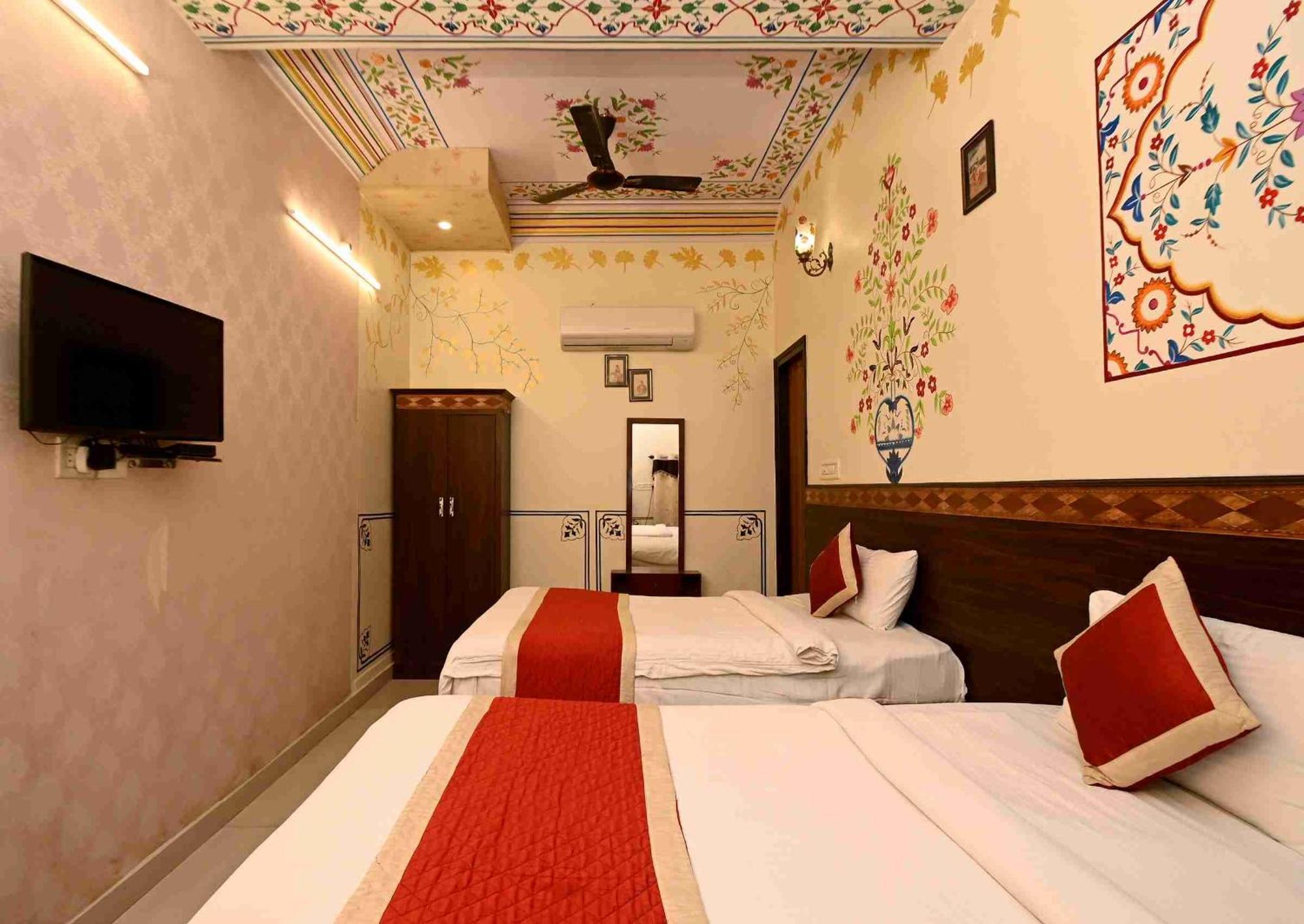 Virasat Mahal Heritage Hotel-Jaipur City Center Exterior photo