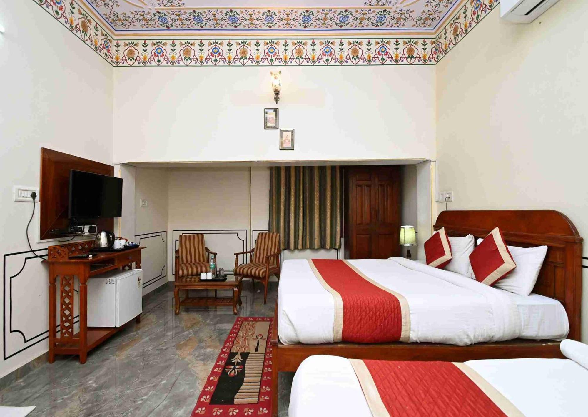 Virasat Mahal Heritage Hotel-Jaipur City Center Exterior photo