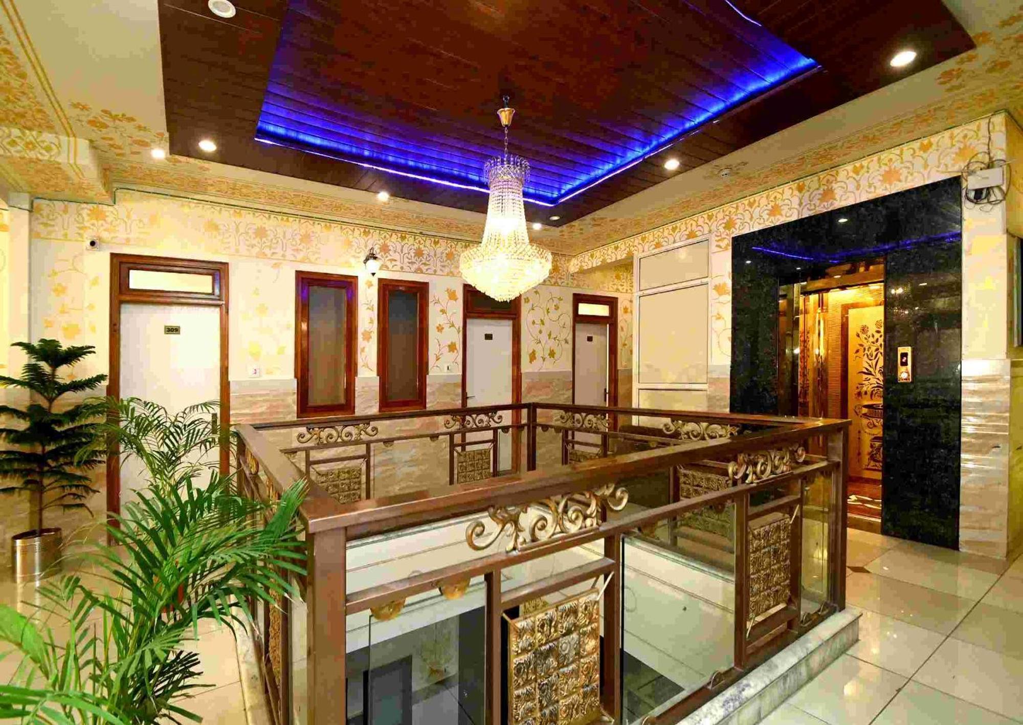 Virasat Mahal Heritage Hotel-Jaipur City Center Exterior photo